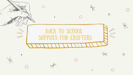 Shop Back to School Sales for your Craft!