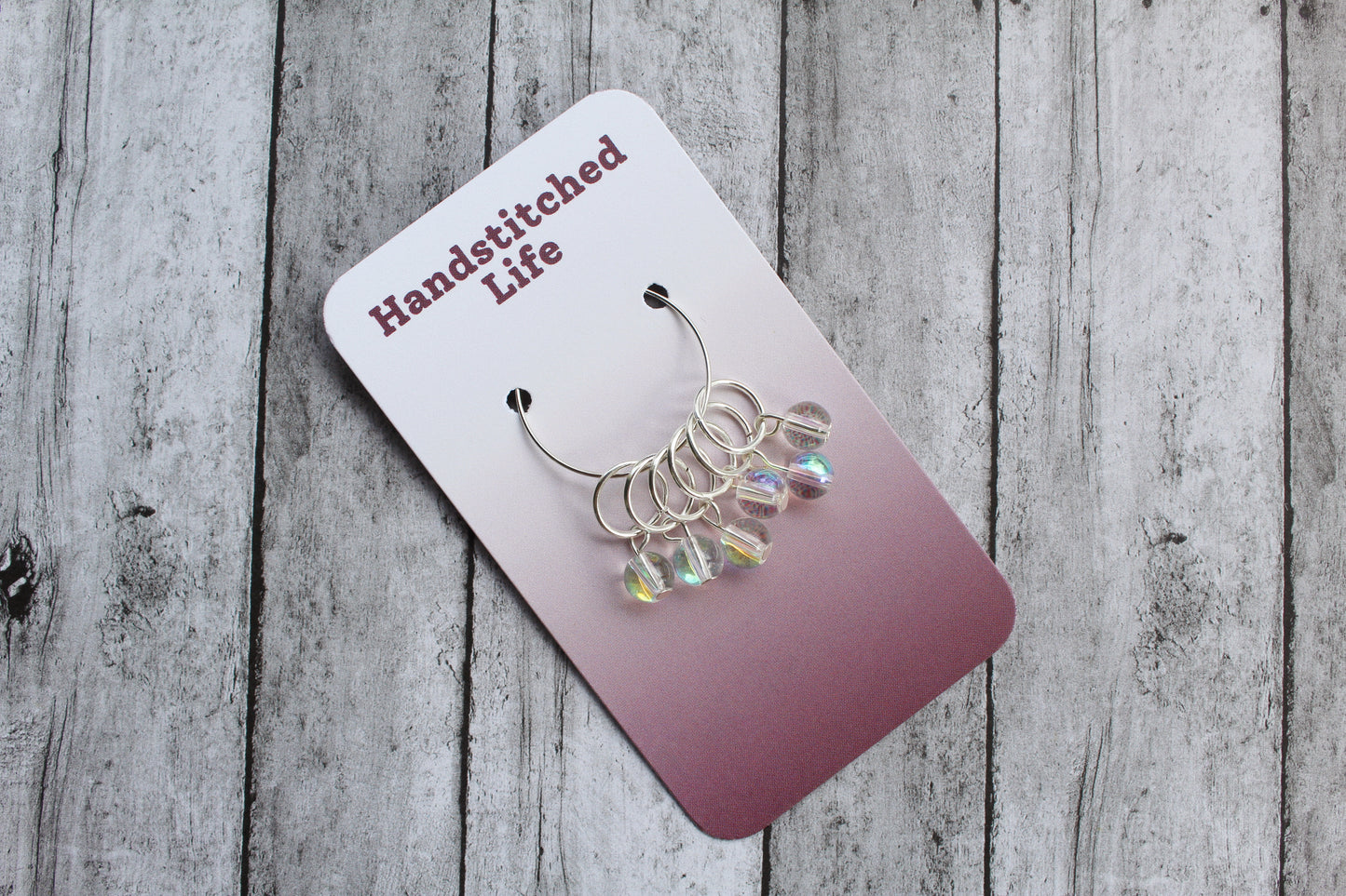 Spectral Charm Stitch Markers