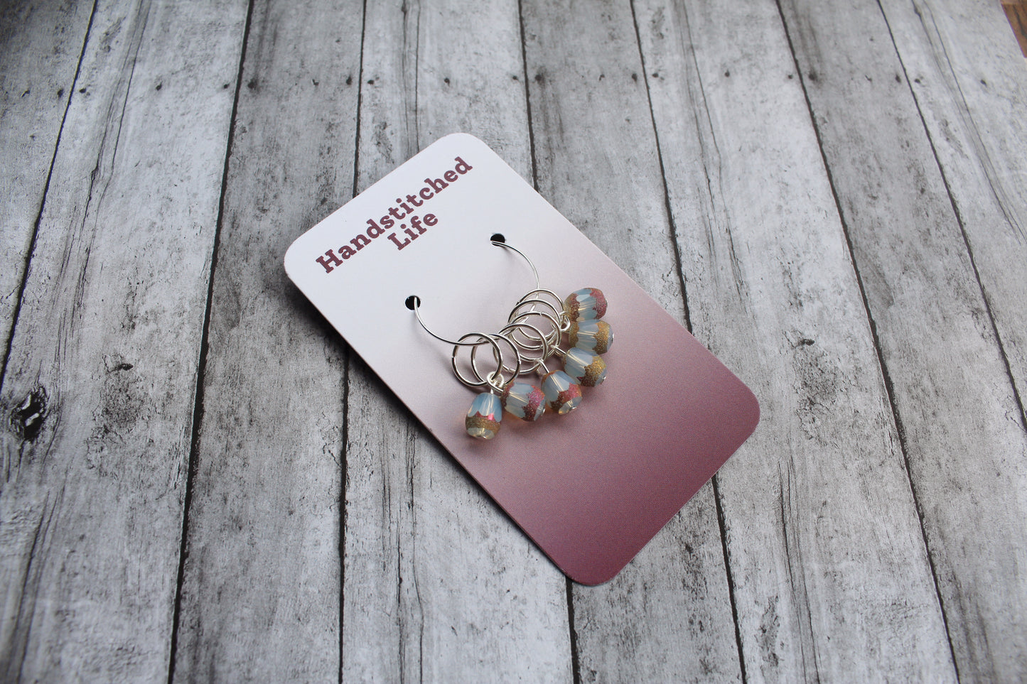 Ethereal Spirits Stitch Markers