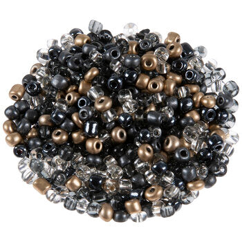 Stormy Sky Beaded Stitch Markers Knitting Marker