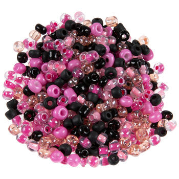 Pink Night Beaded Stitch Markers