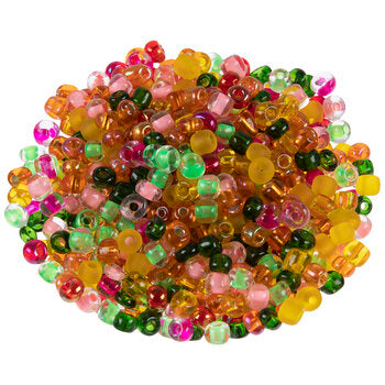 Confetti Beaded Stitch Markers