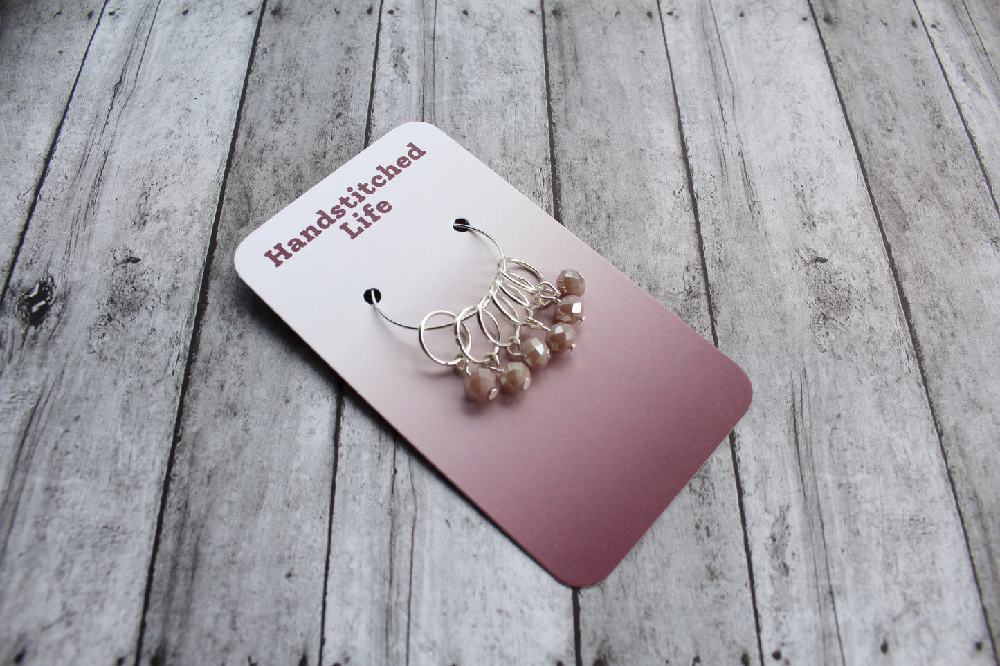 Vintage Glow Stitch Markers