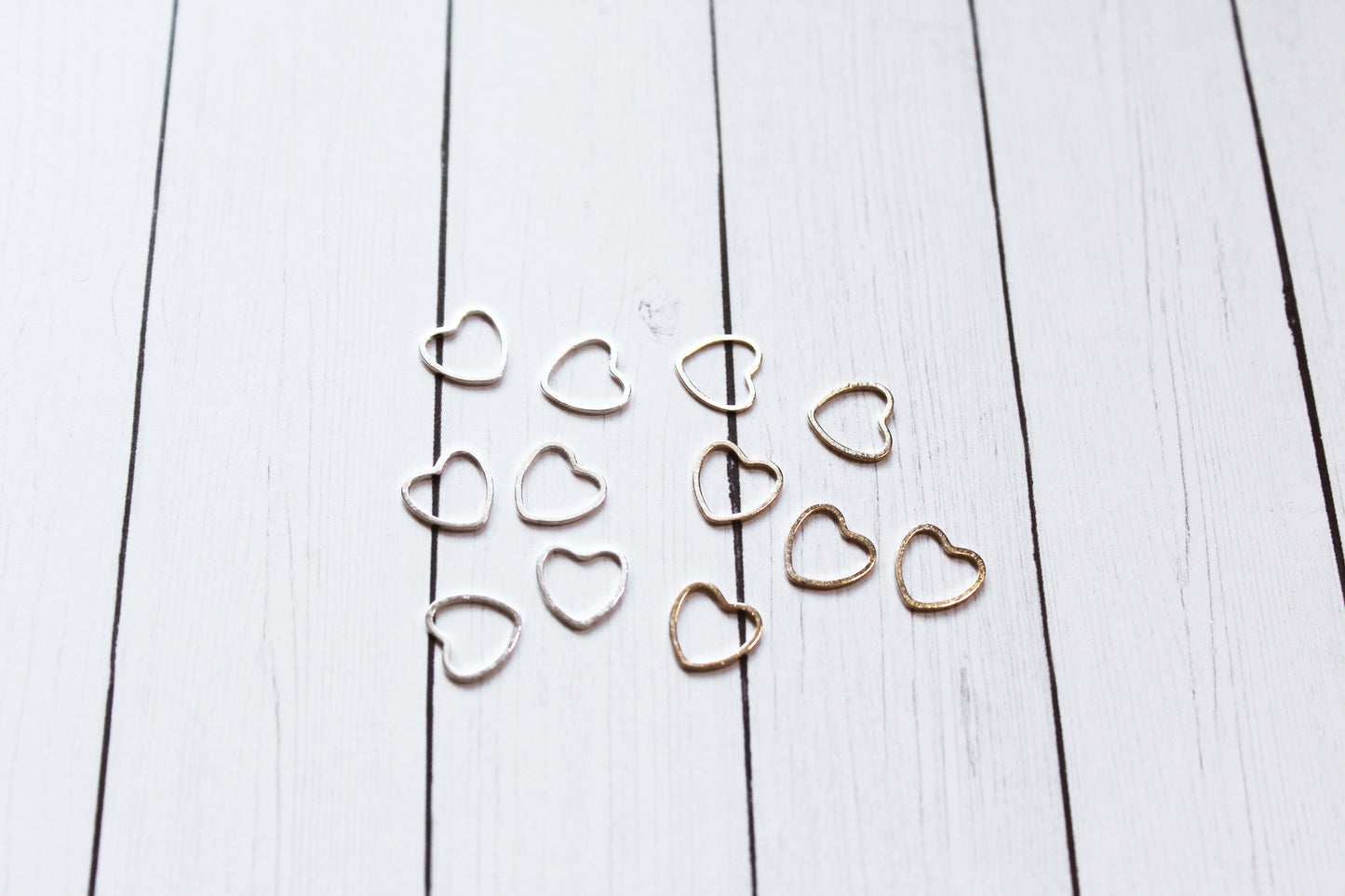 Heart Stitch Markers