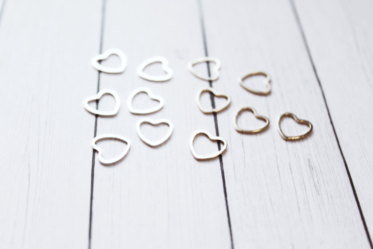 Heart Stitch Markers
