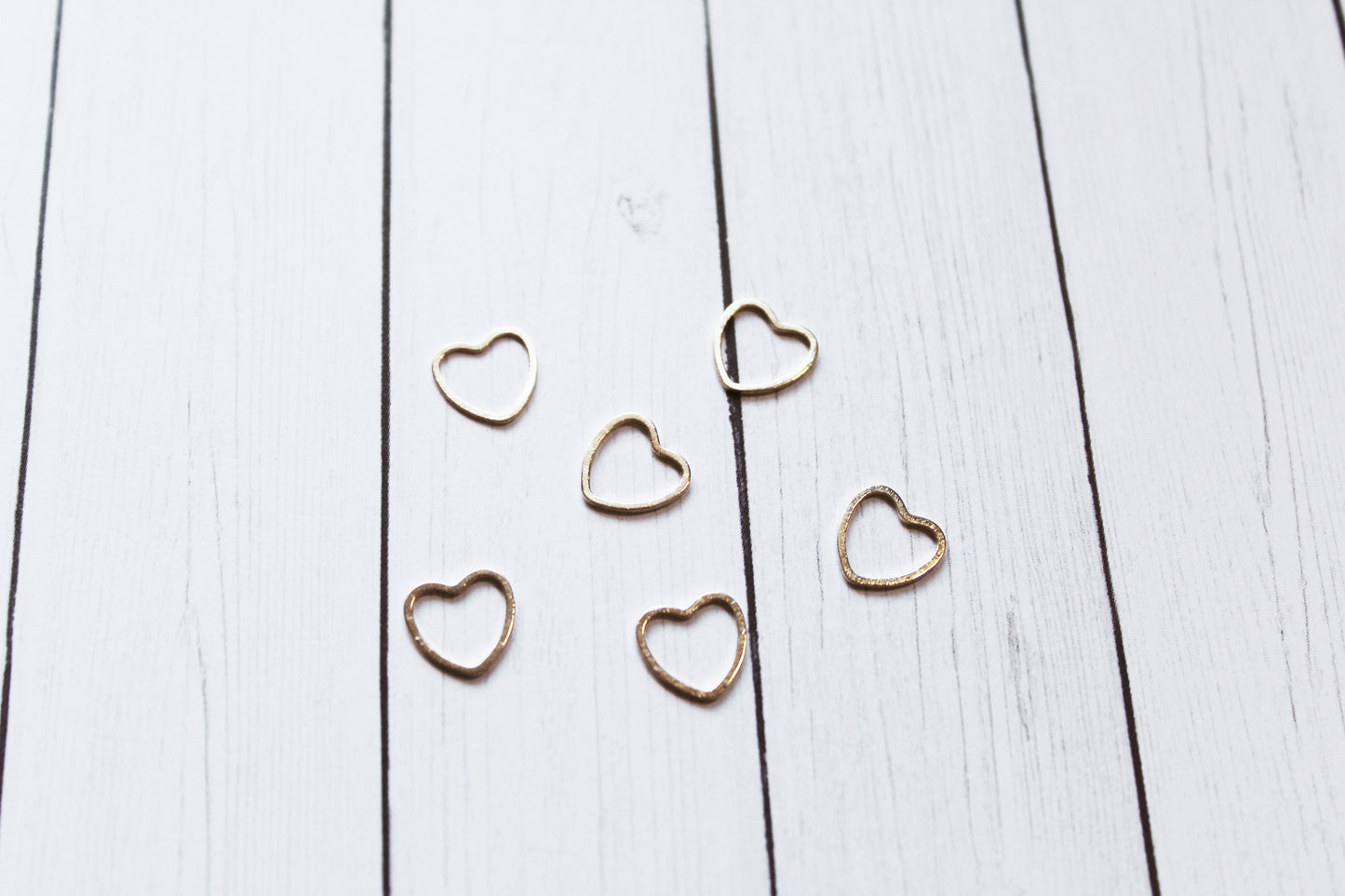 Heart Stitch Markers