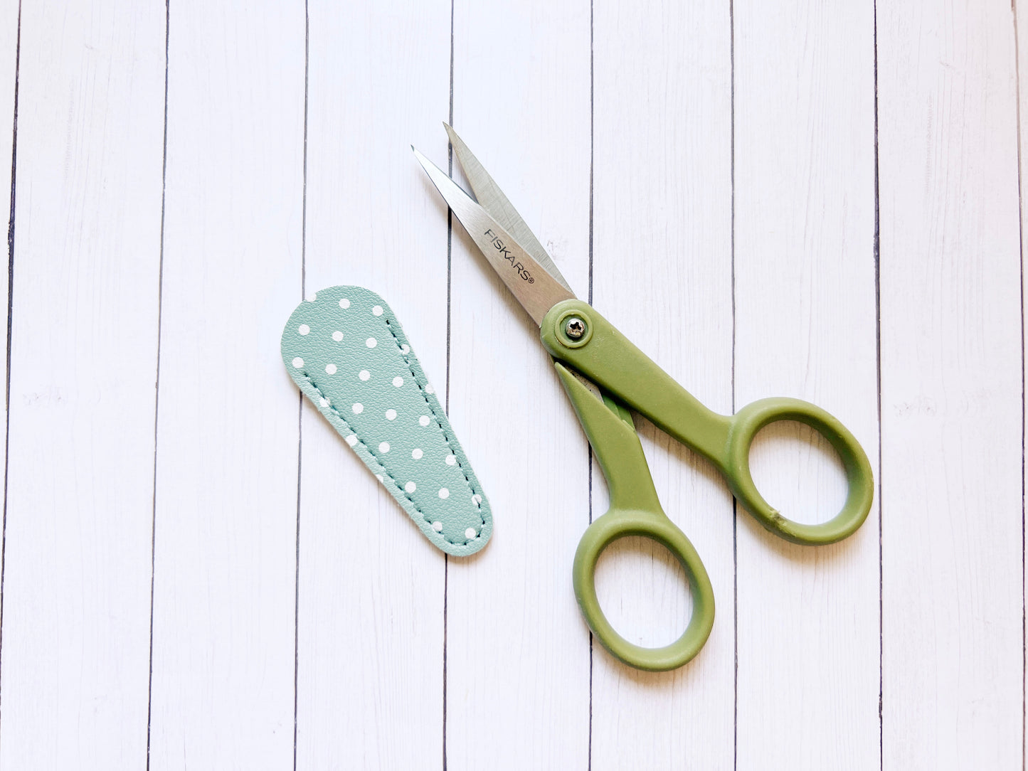Polka Dot Scissor Cover & Sheath