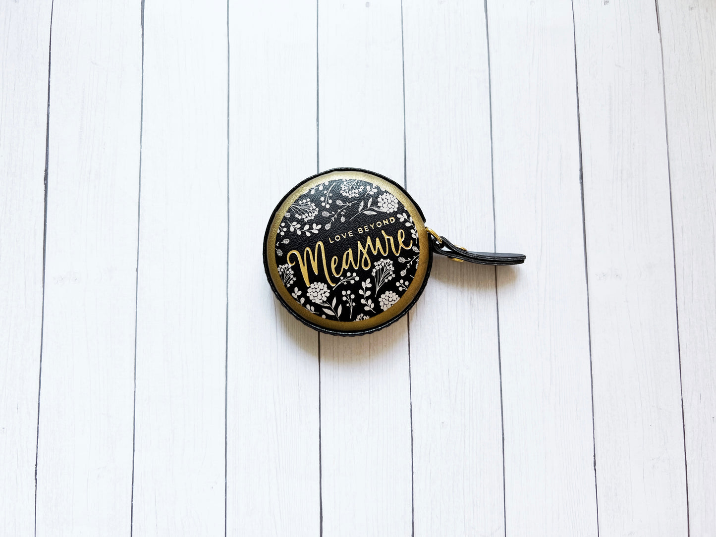 Love Beyond Measure Retractable Tape Measure