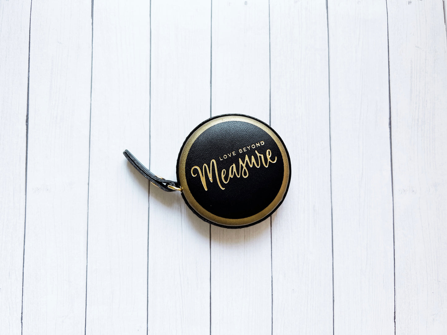 Love Beyond Measure Retractable Tape Measure