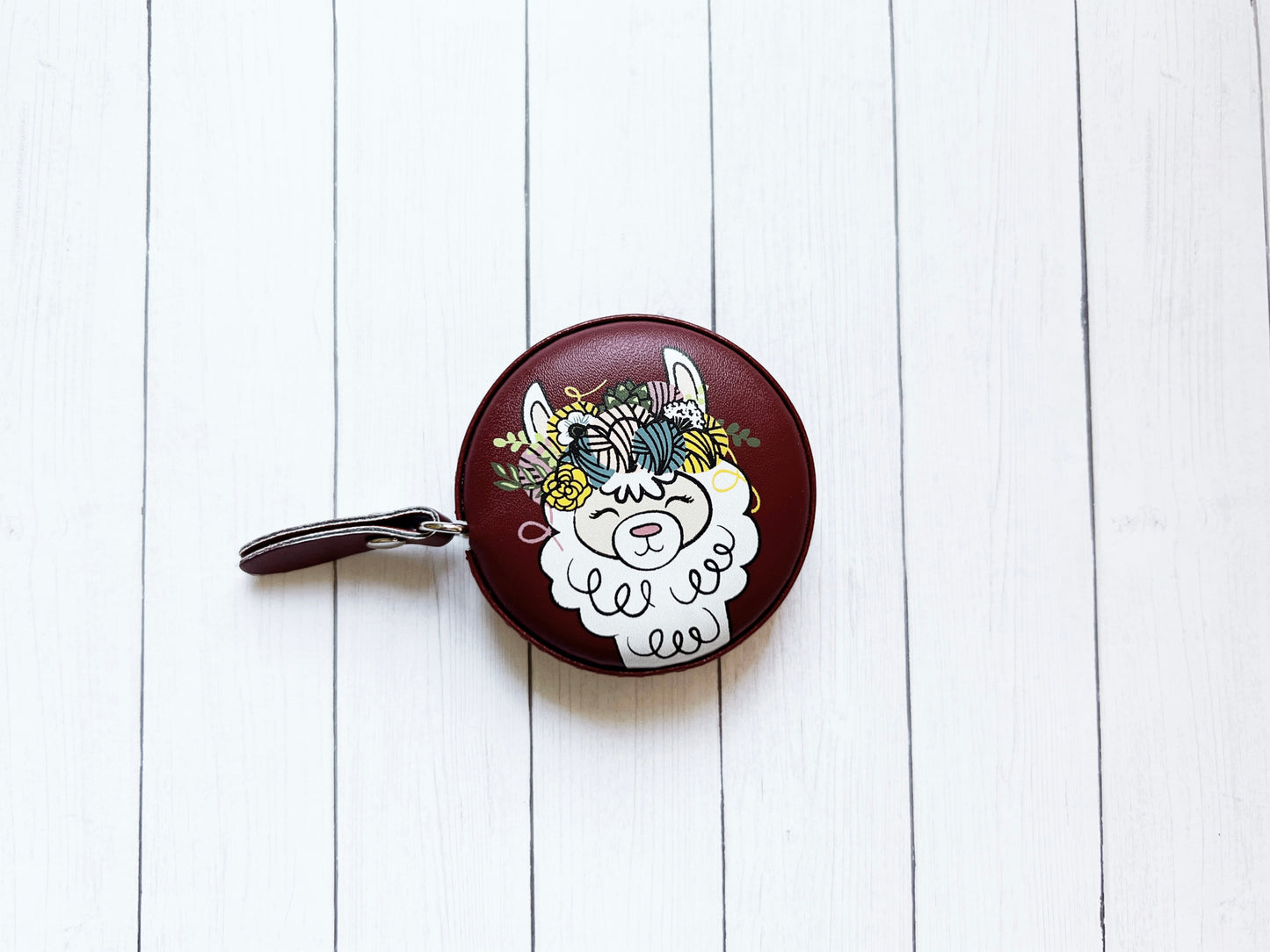 Yarn Rules! Retractable Tape Measure