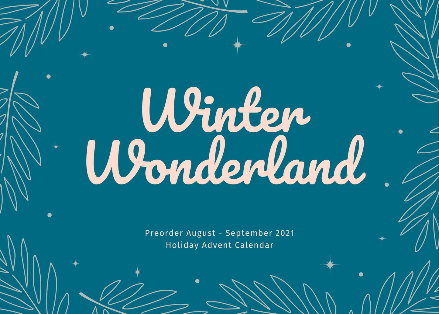 25 Day Christmas Mystery Knitting Notions Advent Calendar PRE-ORDER