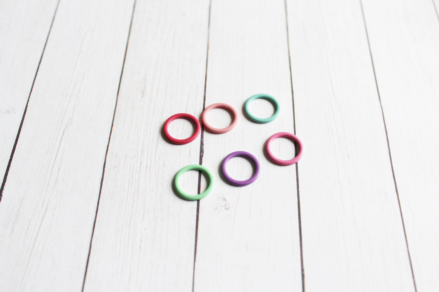 Pastel Stitch Markers