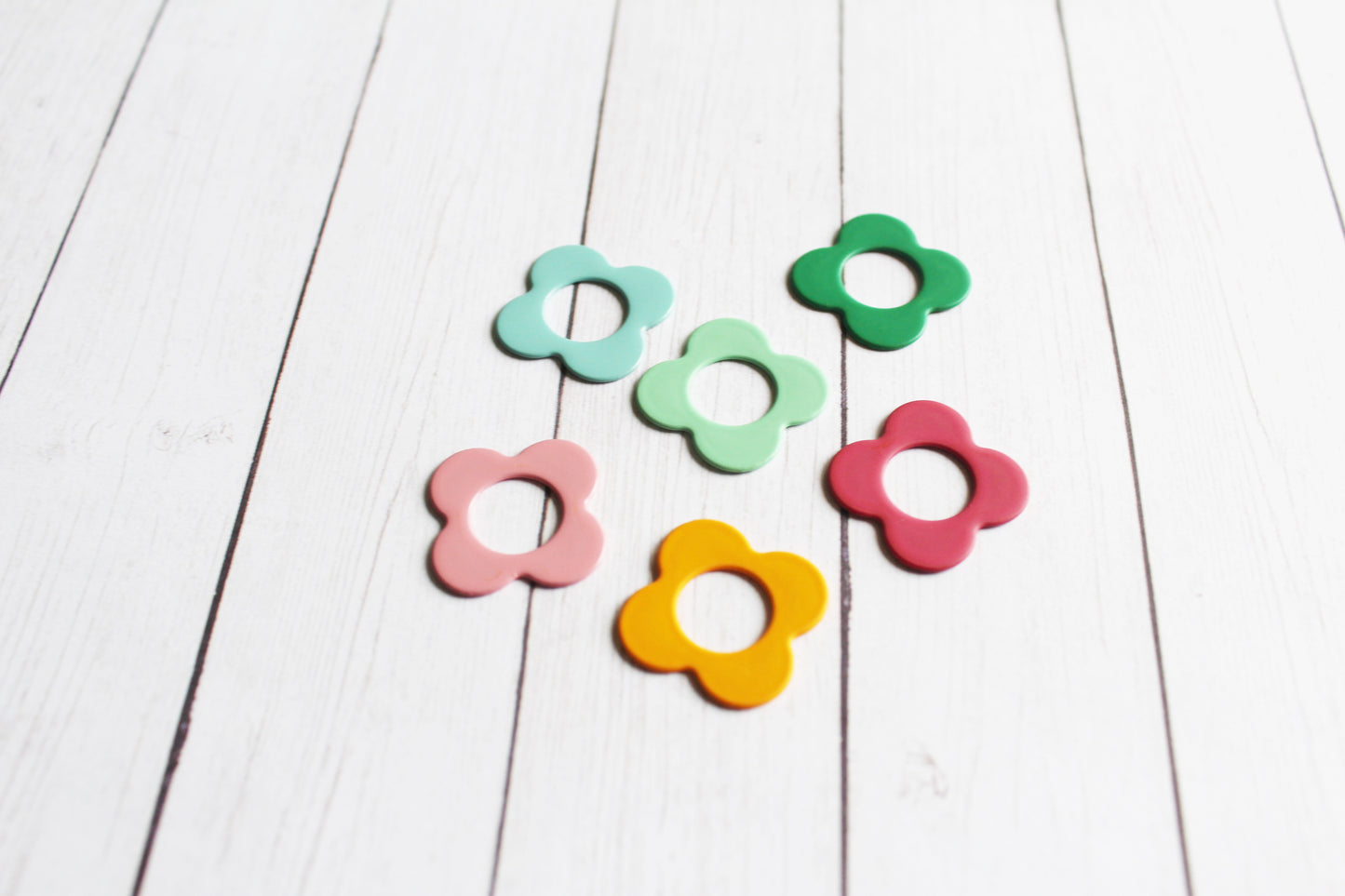 Flower Stitch Markers