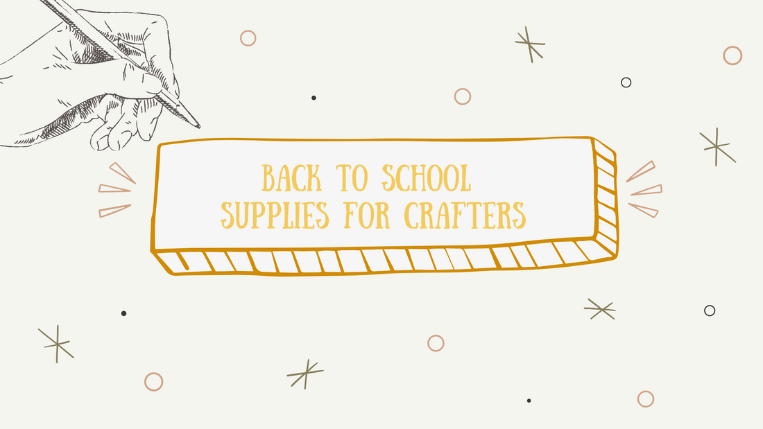Shop Back to School Sales for your Craft!
