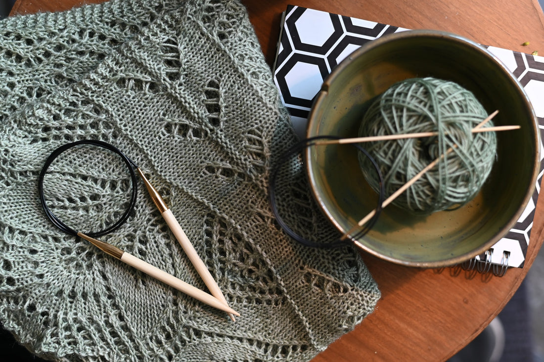 Finding Joy in Knitting