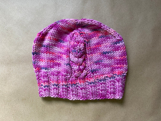 One Chunky Cable Hat