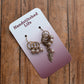 Harvest Leaf Stitch Marker Set