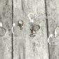 Harvest Owl Stitch Marker Set