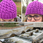 Fish Ladder Park Hat Pattern Digital Download