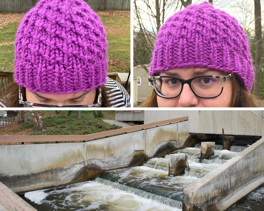 Fish Ladder Park Hat Pattern Digital Download