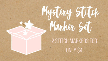 Mystery Stitch Marker Set