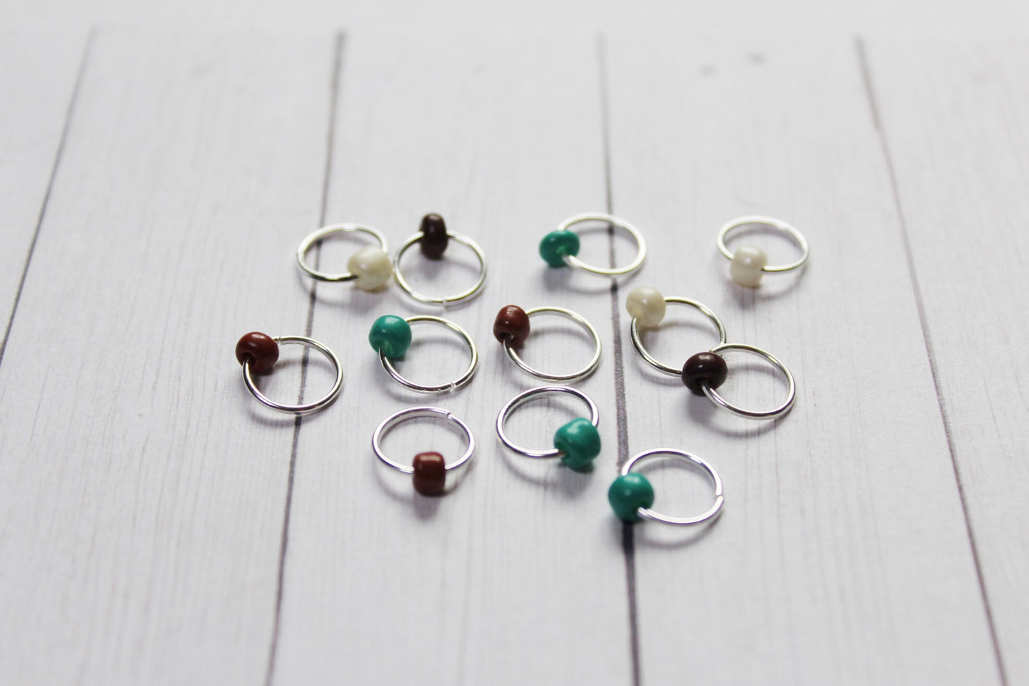 Southwest Beaded Stitch Markers