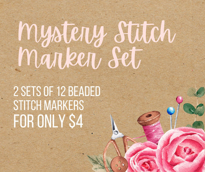 Mystery Stitch Marker Set