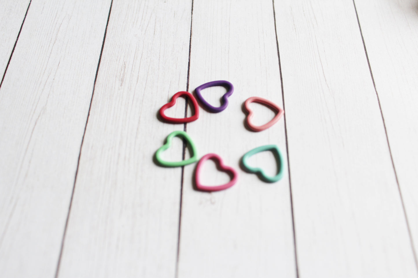 Heart Stitch Markers